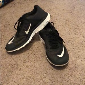 Black Nikes